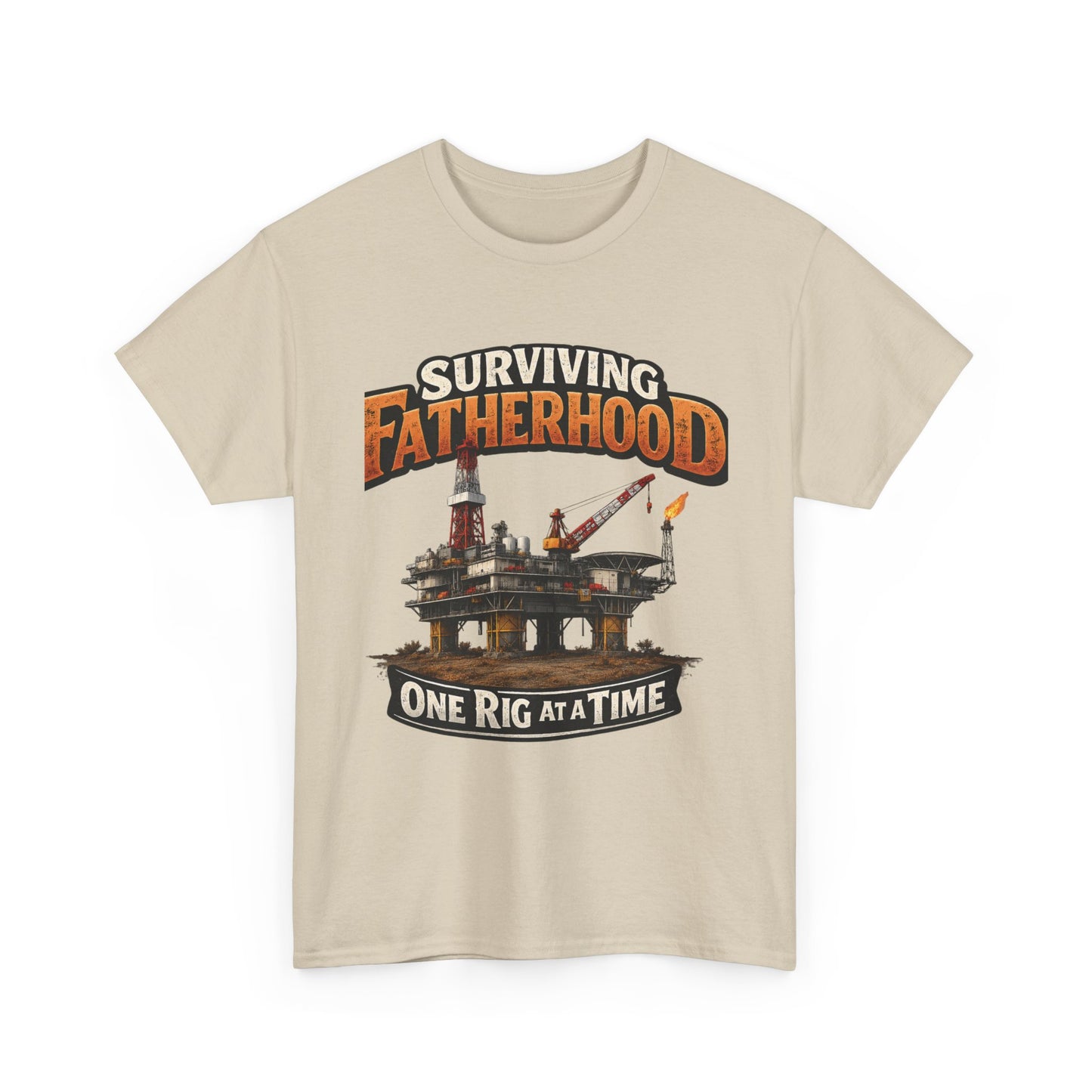 Oil Rig Dad T-Shirt