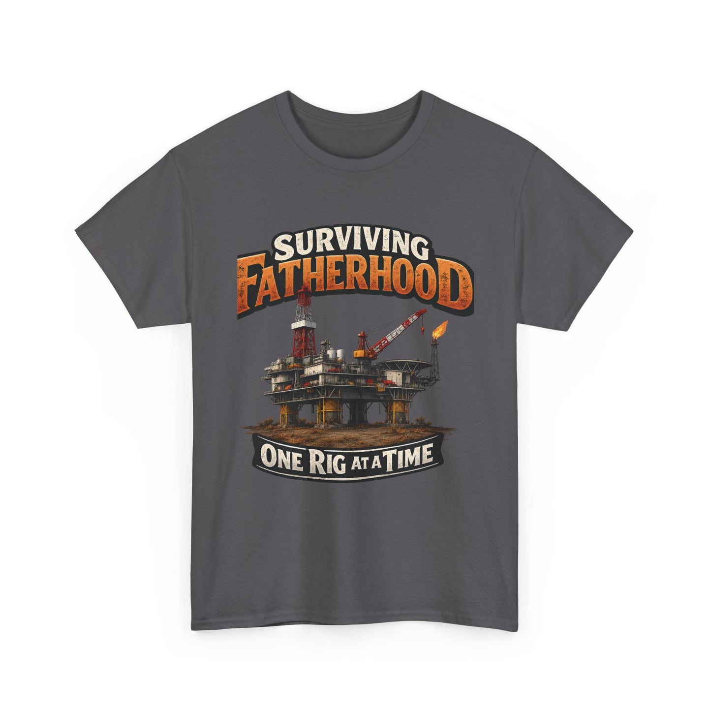 Oil Rig Dad T-Shirt