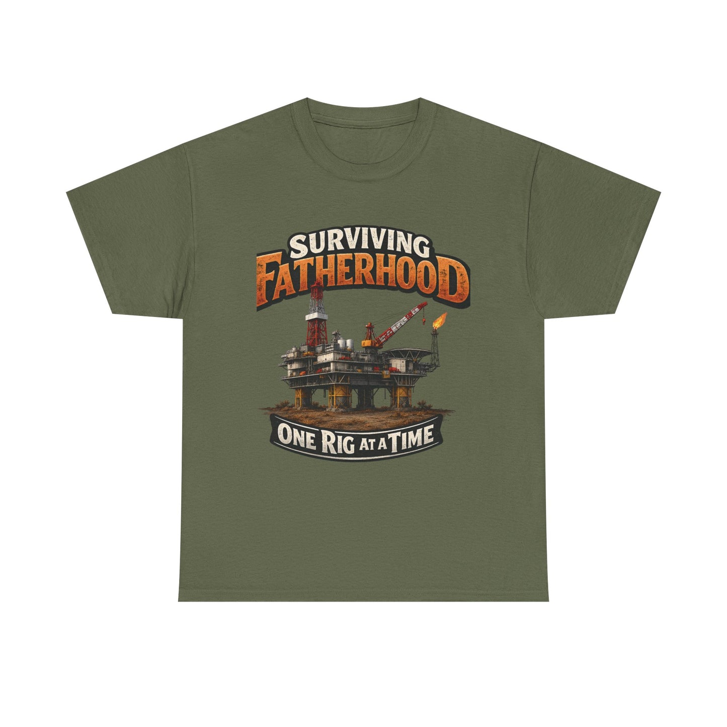 Oil Rig Dad T-Shirt