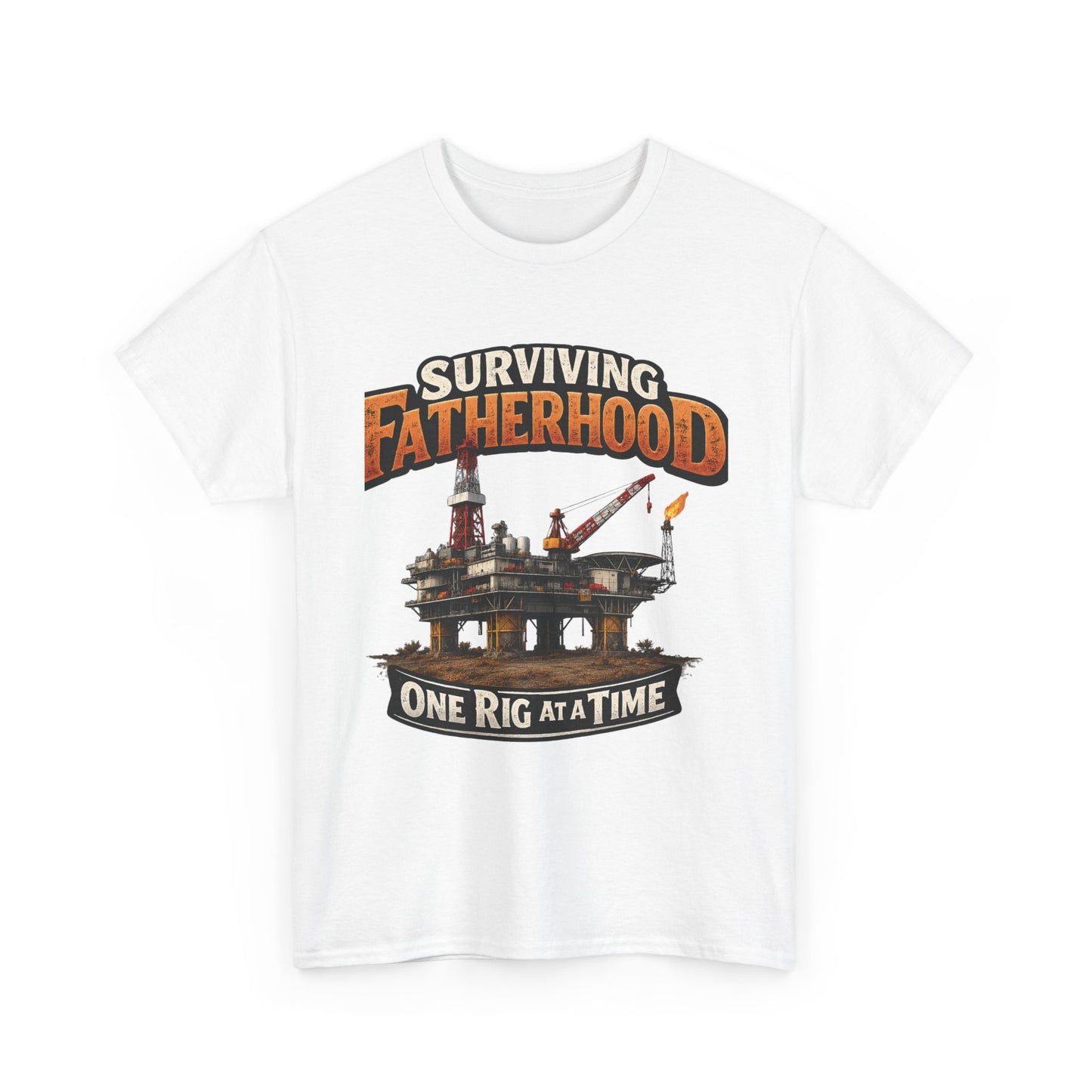 Oil Rig Dad T-Shirt