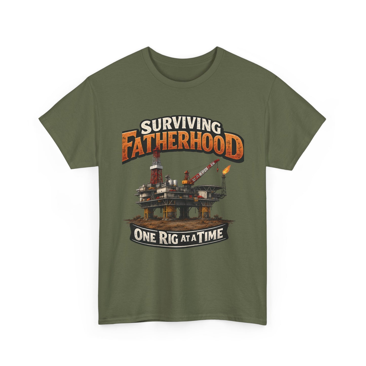 Oil Rig Dad T-Shirt