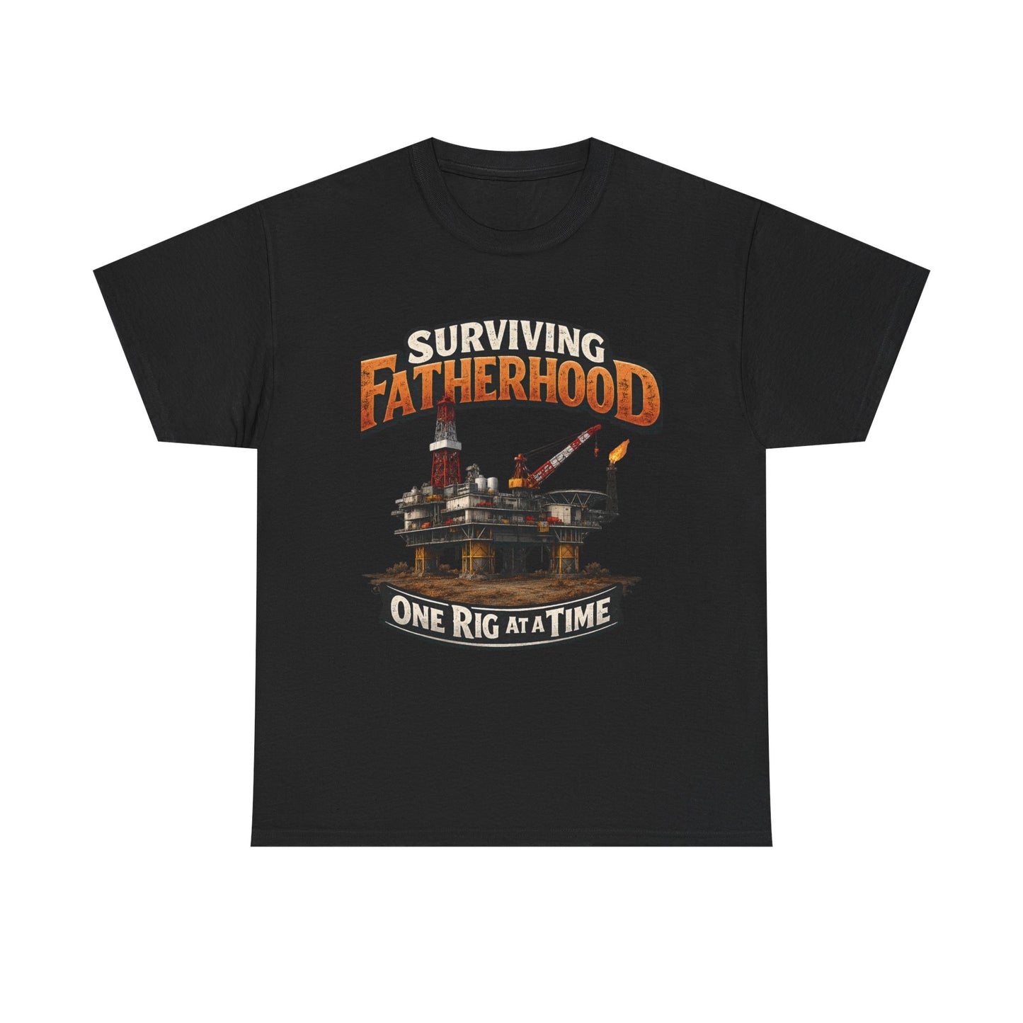 Oil Rig Dad T-Shirt
