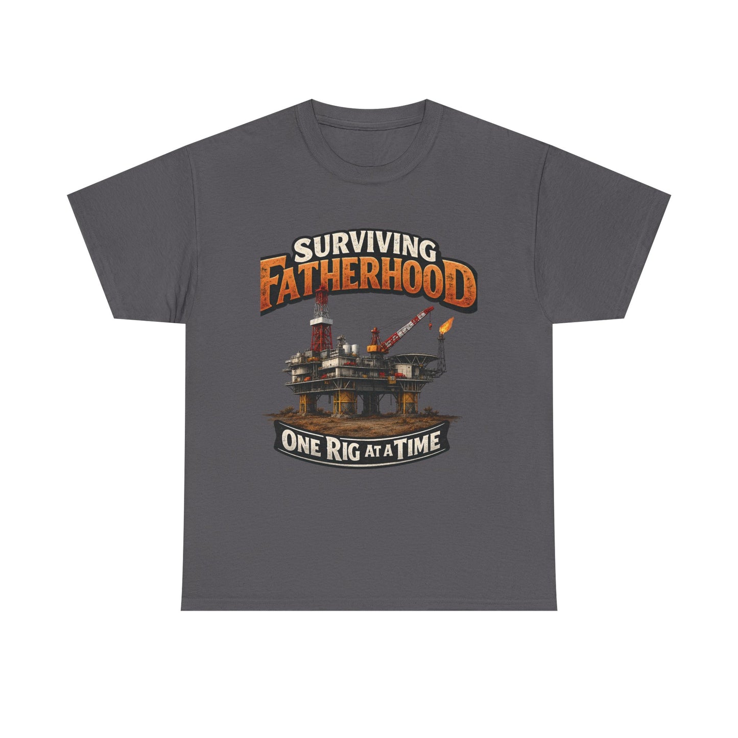 Oil Rig Dad T-Shirt