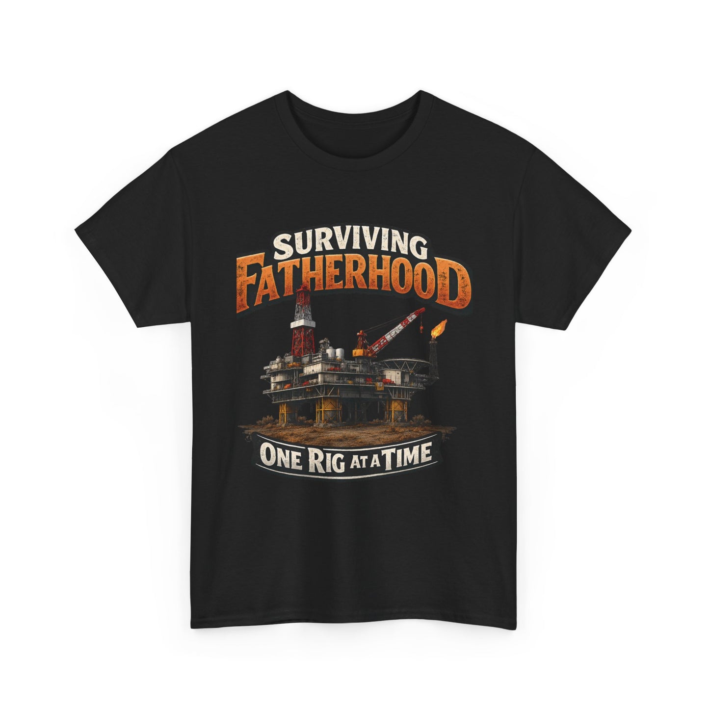 Oil Rig Dad T-Shirt