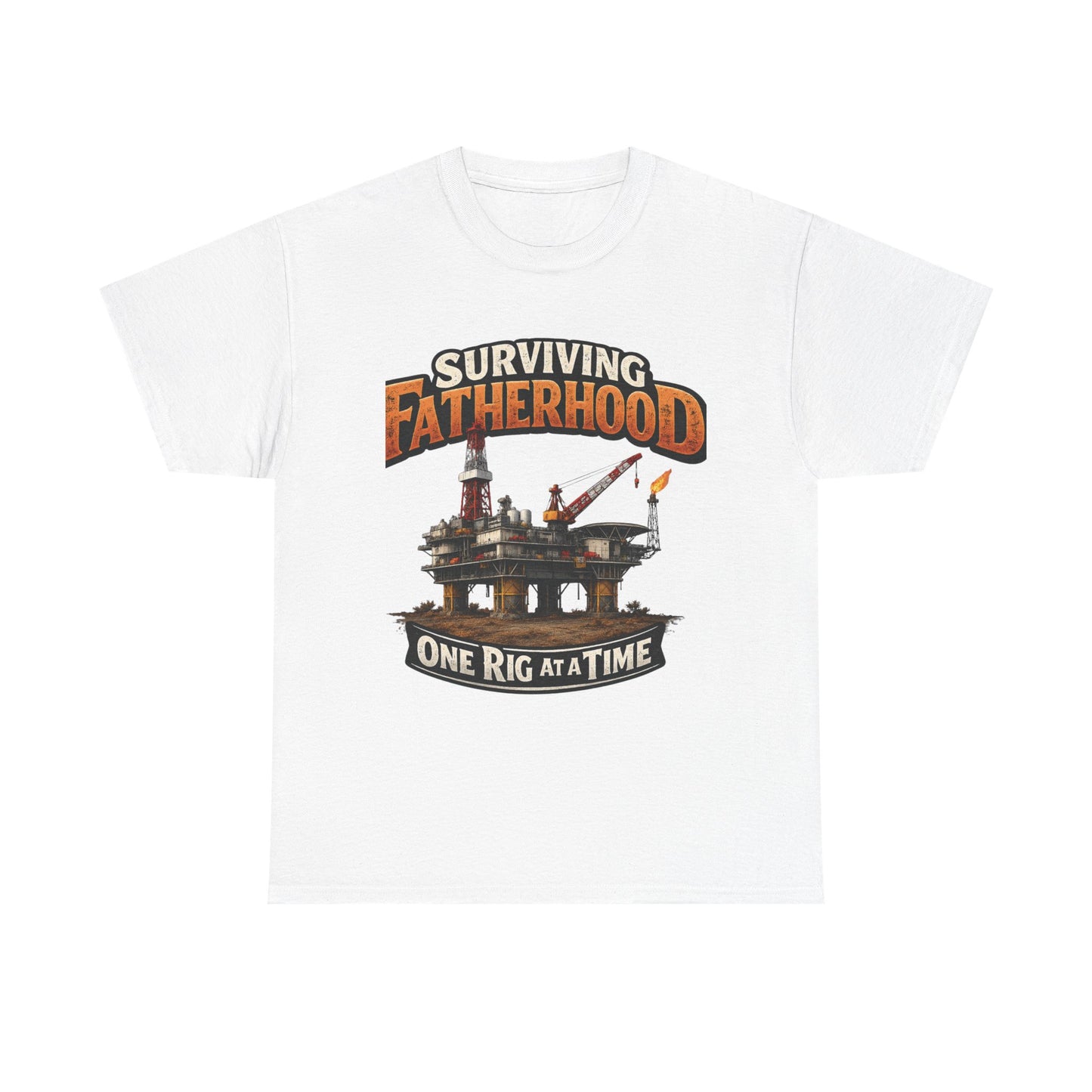 Oil Rig Dad T-Shirt