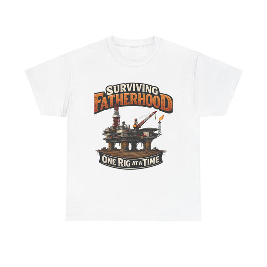 Oil Rig Dad T-Shirt