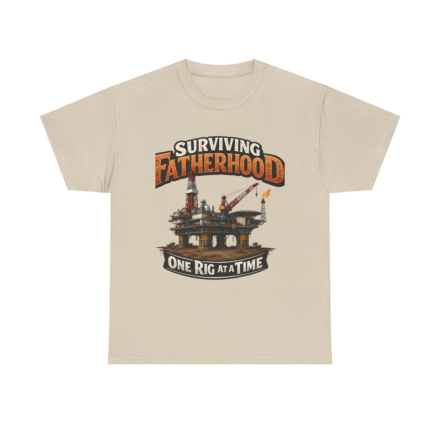 Oil Rig Dad T-Shirt